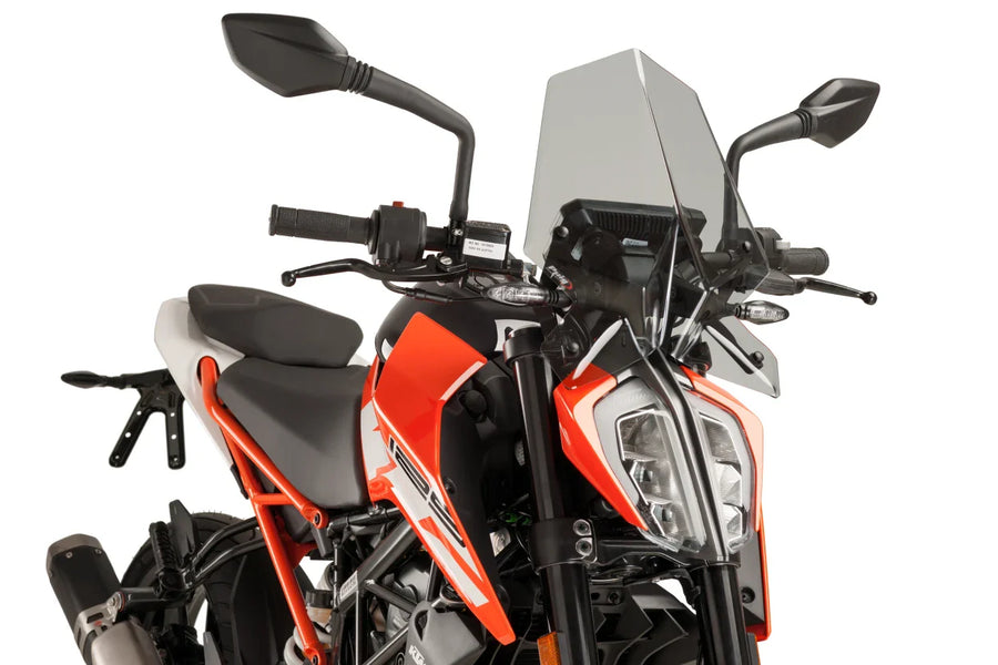 KTM 390 DUKE [2023] – New Generation Sport – Stærkt tonet