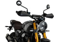 TRIUMPH SCRAMBLER 400X [2025] – Retro kåbeskærm – Gennemsigtig-13