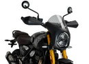 TRIUMPH SCRAMBLER 400X [2025] – Forrudeskinne – Titanium-2