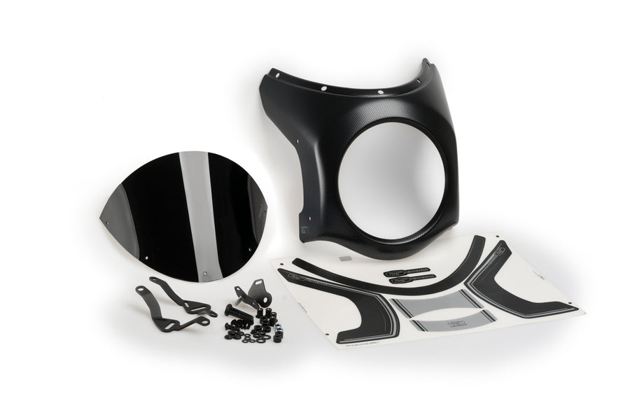 TRIUMPH SCRAMBLER 400X [2025] – Retro Fairing Screen – Tonet