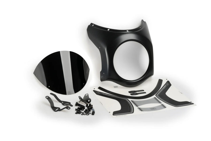 TRIUMPH SCRAMBLER 400X [2025] – Retro Fairing Screen – Tonet