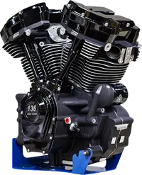 Harley-Davidson FLSB 1750 Softail Sport Glide 107 [2022, 2023-2024] - MK136 Black Edition Motor – Merkmal: 550G Nockenwelle – Bild 9