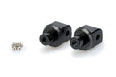 KTM 390 DUKE [2023] – Adapter passagerfodstøtte gummipude – sort-2