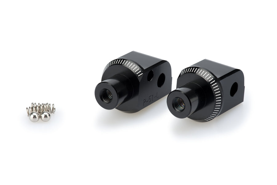 KTM 390 DUKE [2023] – Adapter passagerfodstøtte gummipude – sort