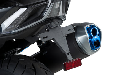 KYMCO AK550 2017-2018 - Nummerpladeholder | Sort | PUIG 9534N