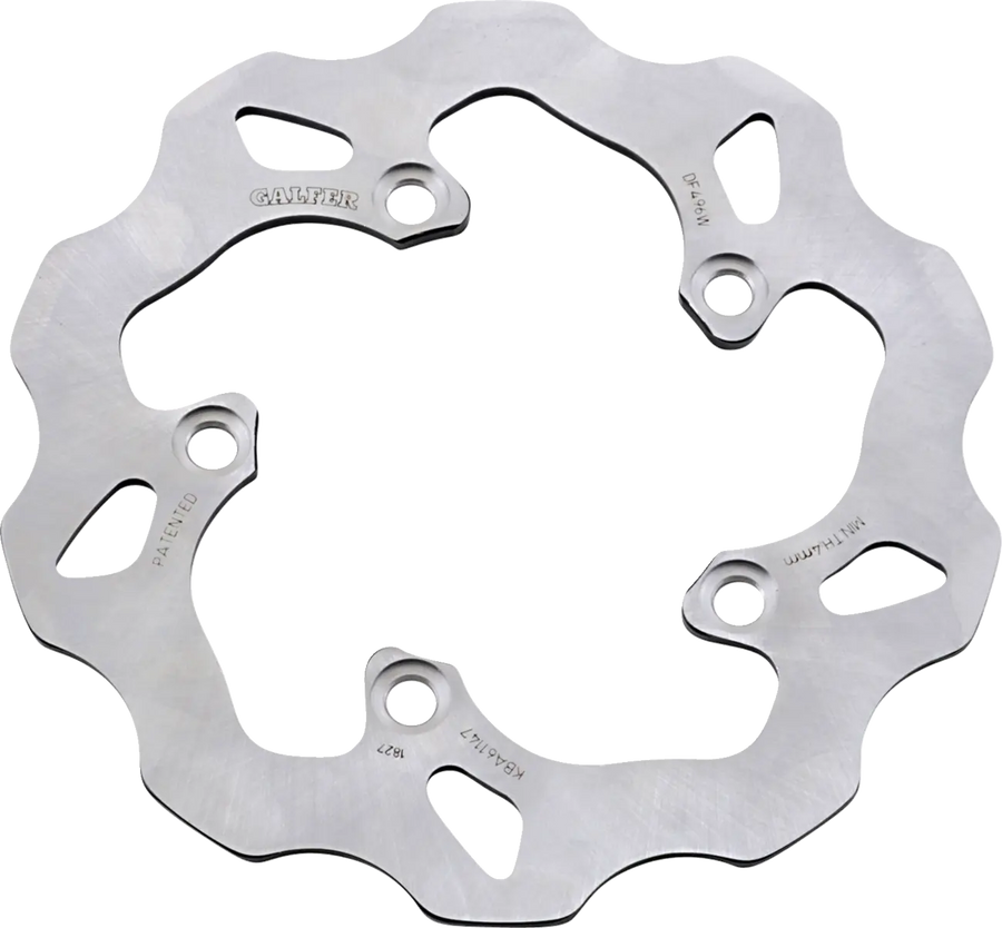 Yamaha YZF 600 R6 [2021-2022, 2024-2026] - Bremsscheibe – Bild 1