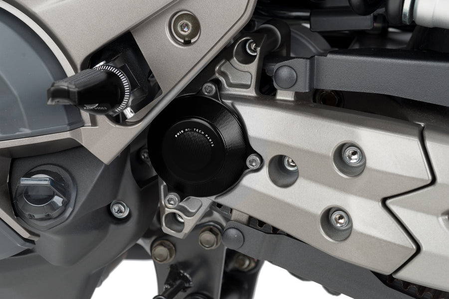 KYMCO AK 550 PREMIUM [2025] – Sump Cover – Sølv