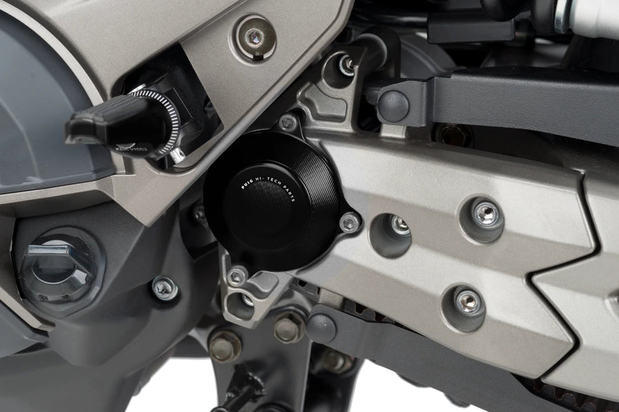 KYMCO AK 550 PREMIUM [2025] – Sump Cover – Sølv