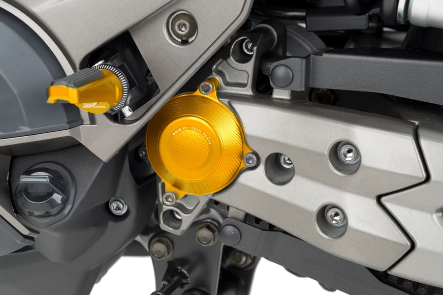 KYMCO AK 550 PREMIUM [2025] – Sump Cover – Sølv