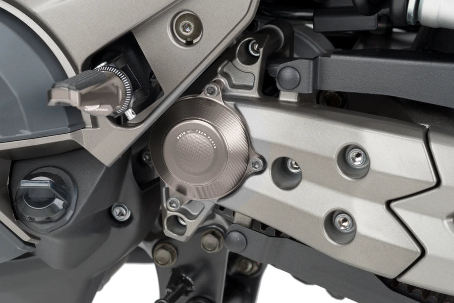 KYMCO AK 550 PREMIUM [2025] – Sump Cover – Sølv