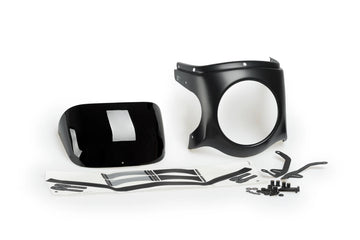 TRIUMPH BONNEVILLE SPEEDMASTER [2025] – Retro Fairing Screen – Sort