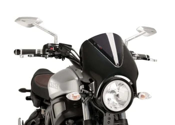 YAMAHA XSR 700 [2020] – Retro Fairing Screen – Gennemsigtig
