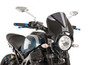 YAMAHA XSR 900 [2021] – Retro Fairing Screen – Gennemsigtig-12