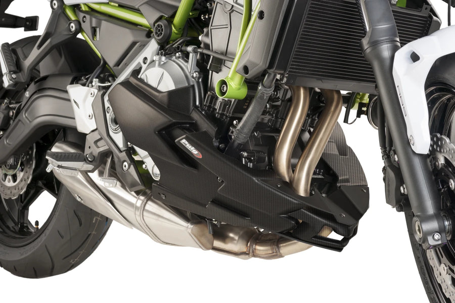 KAWASAKI Z 650 [2019] – Frontspoiler – Mat sort