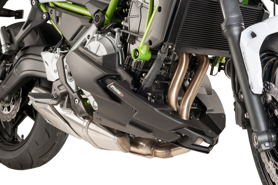 KAWASAKI Z 650 [2019] – Frontspoiler – Mat sort