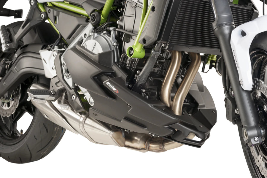 KAWASAKI Z 650 [2019] – Frontspoiler – Mat sort