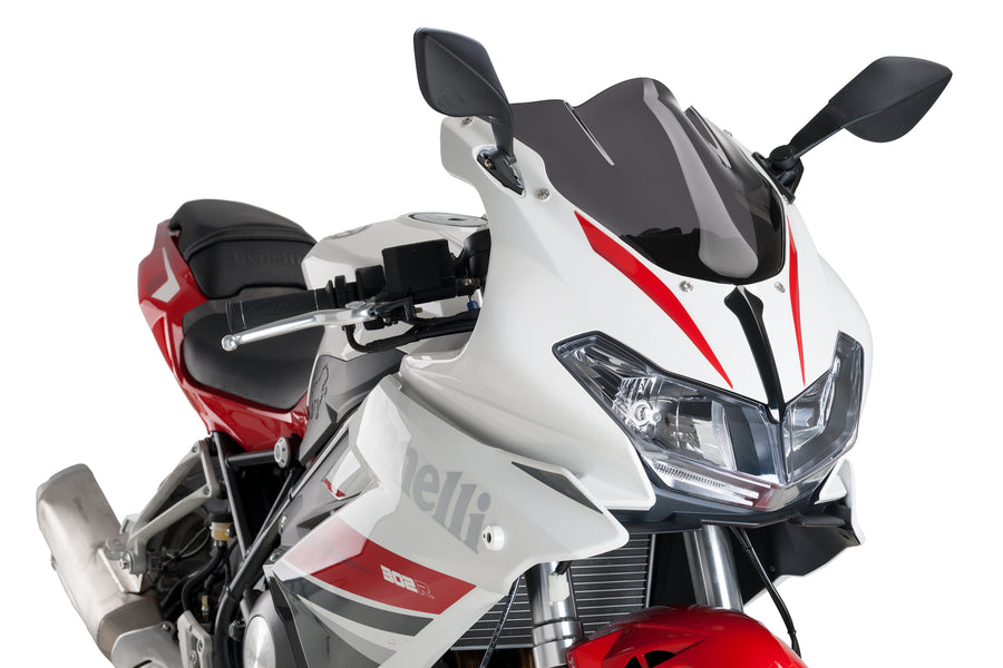 BENELLI TORNADO 302R [2023] – Racing skærm – stærkt tonet