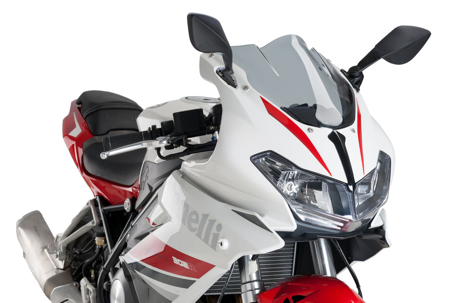 BENELLI TORNADO 302R [2023] – Racing skærm – stærkt tonet