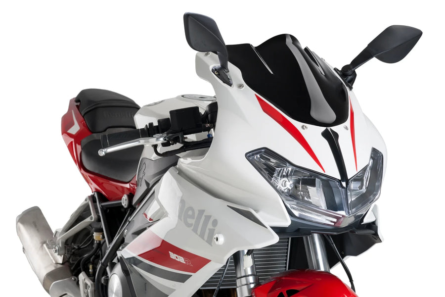 BENELLI TORNADO 302R [2023] – Racing skærm – stærkt tonet