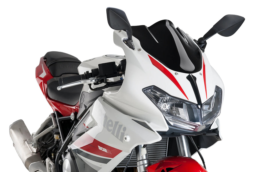 BENELLI TORNADO 302R [2023] - Racing skærm | Sort | PUIG 9591N