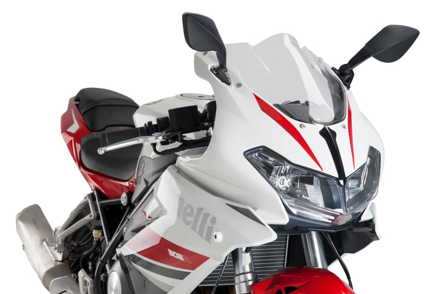 BENELLI TORNADO 302R [2023] – racerskærm – sort