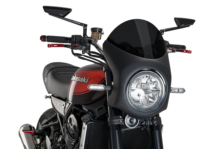 KAWASAKI Z 900 RS SE [2025] - Retro kåbeskærm | Stærkt tonet | PUIG 9595F