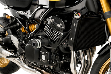 KAWASAKI Z 900 RS SE [2025] – Crash Pads Vintage – Sort