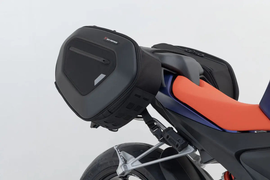aprilia tuono 660 [SW-MOTECH] – PRO BLAZE H sadeltaskesæt med EDGE beskyttelse
