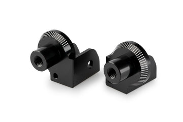 BENELLI TRK 702 [2025] – Adapter fodstøtte gummipude “Rider” – Sort