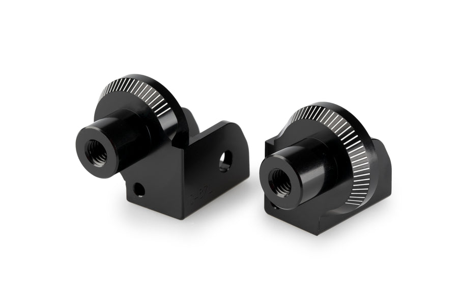 BENELLI TRK 702 [2025] – Adapter fodstøtte gummipude “Rider” – Sort