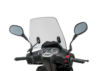 KEEWAY LOGIK 125 IE 4T LC [2020] – Scooter disc Trafic – Gennemsigtig