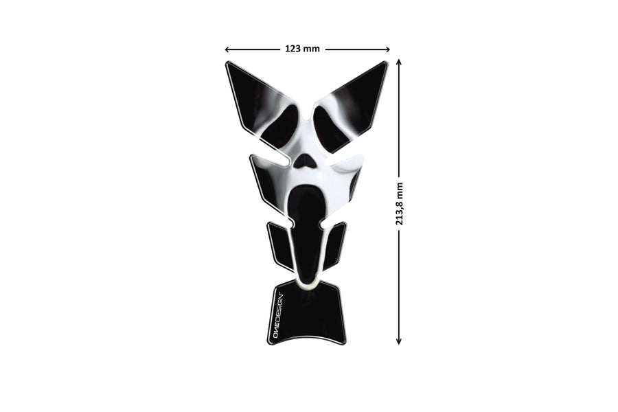 KTM RC 390 [2025] – Scream Tank Protector – Sort