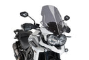 TRIUMPH BONNEVILLE T 120 BLACK [2025] - turnéskærm | Stærkt tonet | PUIG 9613F