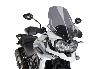TRIUMPH BONNEVILLE T 120 BLACK [2025] - turnéskærm | Stærkt tonet | PUIG 9613F