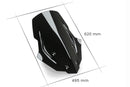 TRIUMPH BONNEVILLE T 120 BLACK [2025] - turnéskærm | Sort | PUIG 9613N