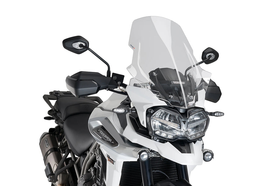 TRIUMPH BONNEVILLE T 120 BLACK [2025] - turnéskærm | Ryd | PUIG 9613W