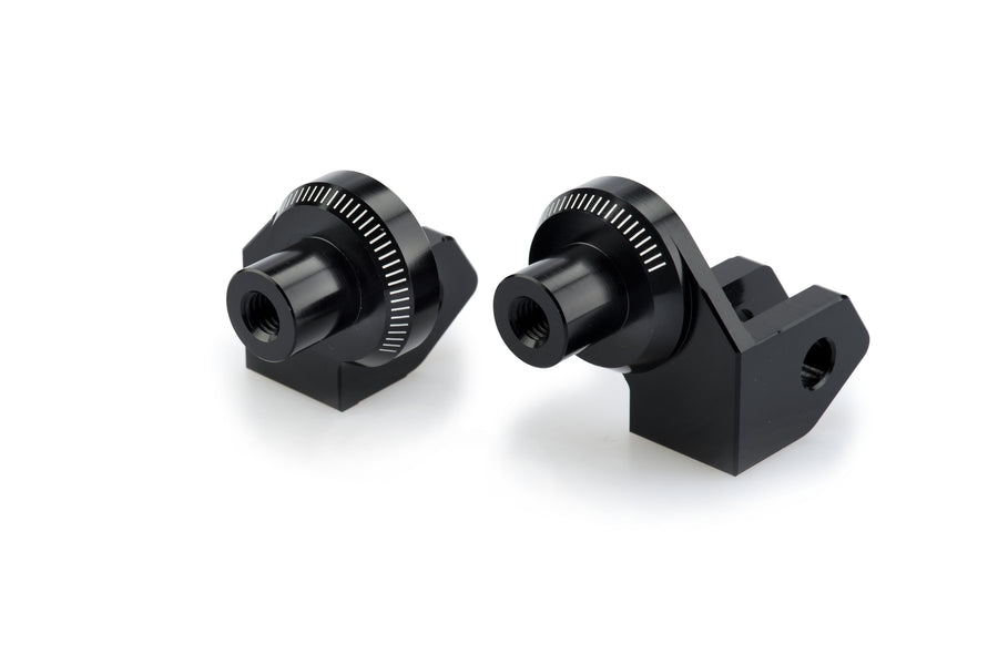 YAMAHA XV 950 R [2020] – Adapter fodstøtte gummipude “Rider” – sort