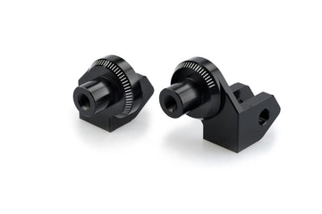 YAMAHA XV 950 R [2020] – Adapter fodstøtte gummipude “Rider” – sort - 0
