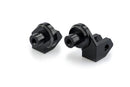YAMAHA XV 950 R [2020] – Adapter fodstøtte gummipude “Rider” – sort-3