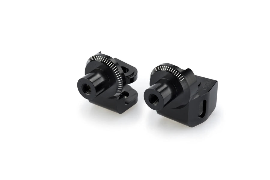 HONDA CMX 500 REBEL SE [2025] – Adapter fodstøtte gummipude “Rider” – Sort