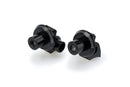APRILIA DORSODURO 900 [2020] – Adapter fodstøtte gummipude “Rider” – Sort-3