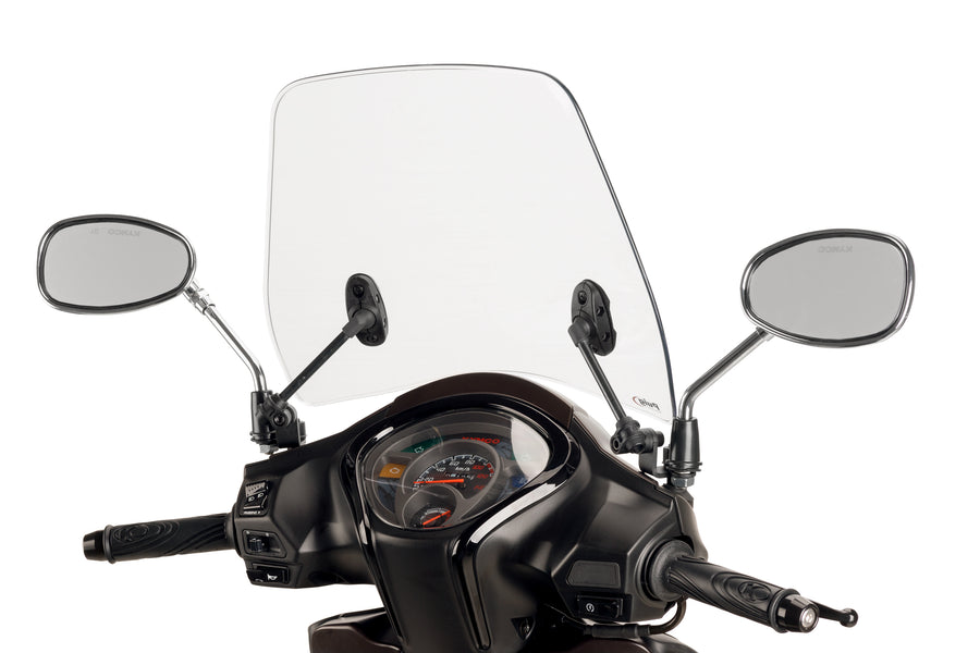 KYMCO MILER 125 [2022] – Scooterskive Trafic – Gennemsigtig