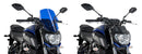 YAMAHA MT-07 [2020] - New Generation Touring Windscreen | Blå | PUIG 9667A