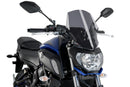 YAMAHA MT-07 [2020] - New Generation Touring Windscreen | Stærkt tonet | PUIG 9667F