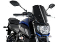 YAMAHA MT-07 [2020] - New Generation Touring Windscreen | Sort | PUIG 9667N