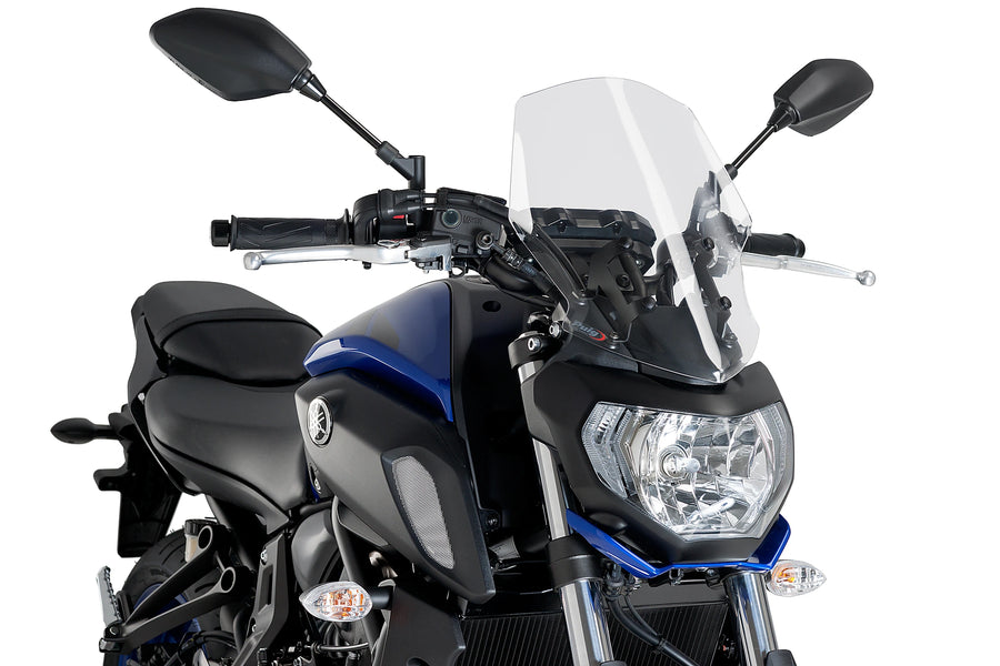 YAMAHA MT-07 [2020] - New Generation Touring Windscreen | Ryd | PUIG 9667W