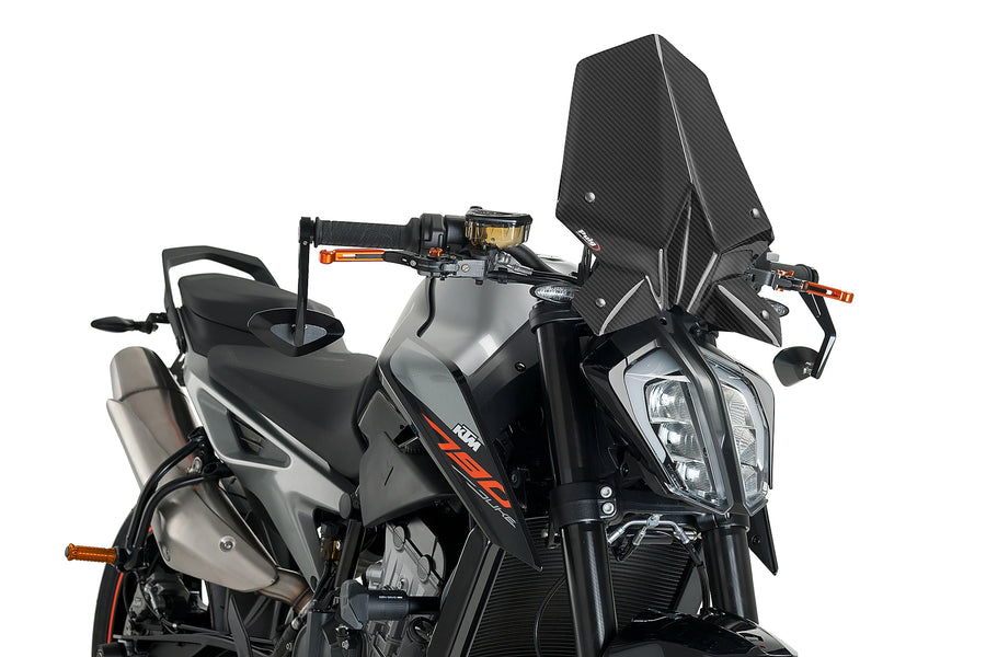 KTM 890 DUKE R [2025] - Ny generation af sportsforrude | Carbon look | PUIG 9668C
