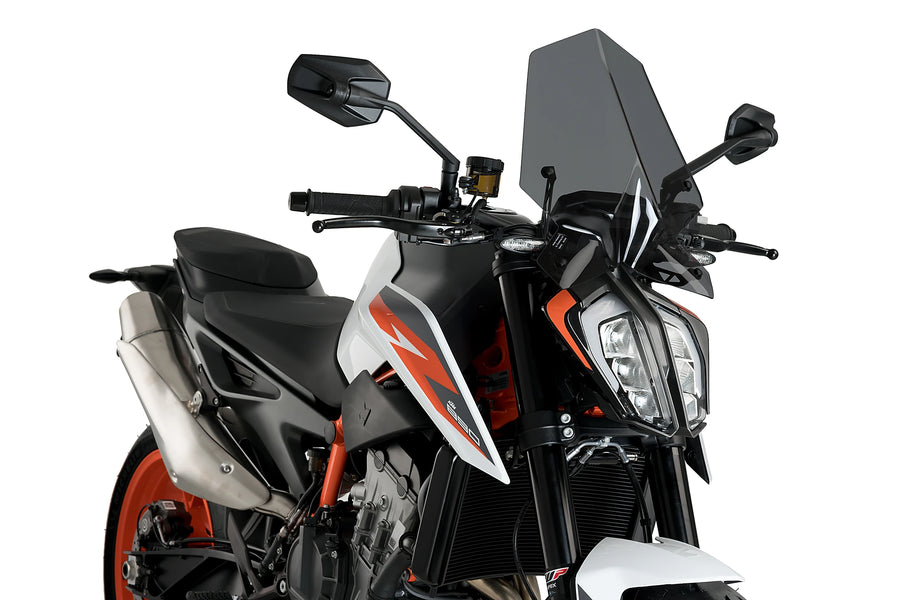 KTM 890 DUKE R [2025] - Ny generation af sportsforrude | Stærkt tonet | PUIG 9668F