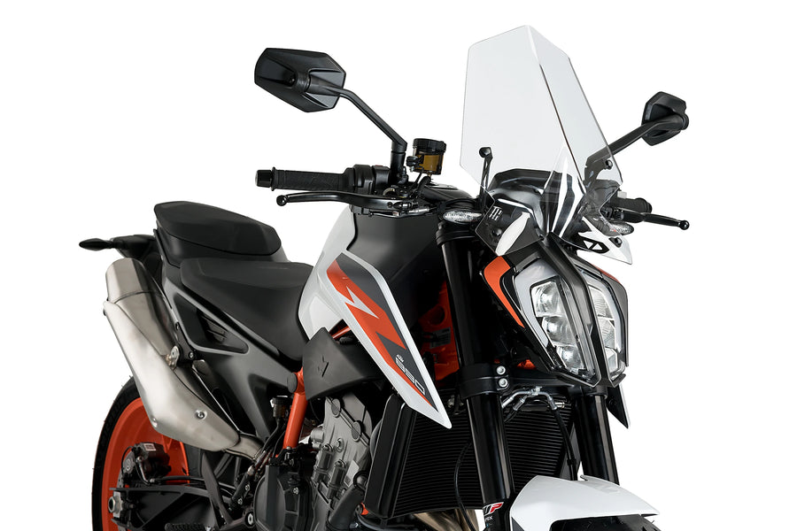 KTM 890 DUKE R [2025] - Ny generation af sportsforrude | Ryd | PUIG 9668W