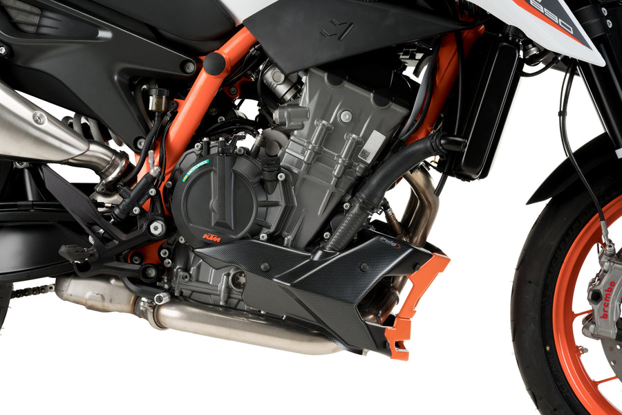KTM 890 DUKE R [2025] – Frontspoiler – Mat sort